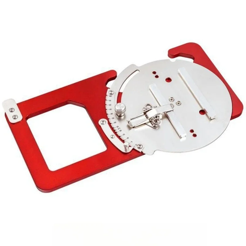 Woodworking Square Adjustable Rail Electric Circular Saw, Row Engraving Machine, Open Board Auxiliary Rail Compatible