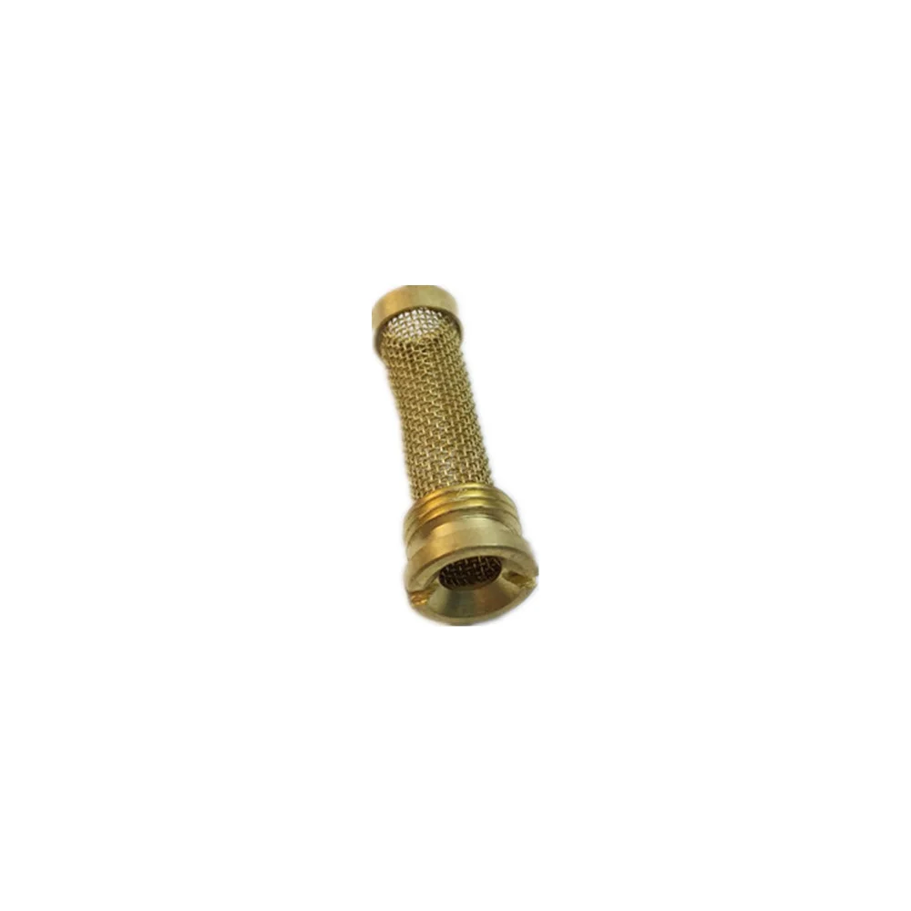 Mini Copper Filter M14*1.5 Fuel Pump Diesel Filter Fuel Pump Filter Oil Pipe Screw Hollow Screw Excavator Parts