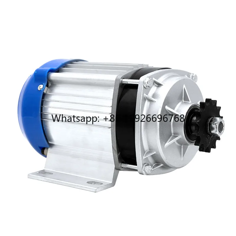 

Reliable 48V 60V 700W Electric Car Mid-Mounted Brushless DC Motor Kit for Electric Vehicles