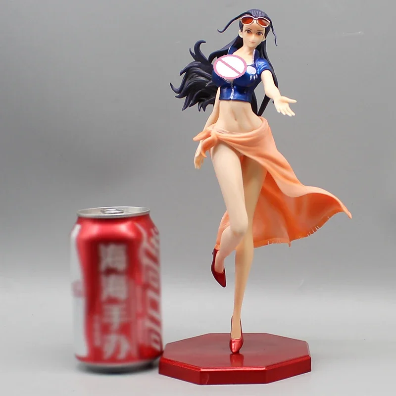 26cm One Piece Figures GK Nico·Robin Action Figures Miss·Allsunday Anime PVC Model Collection Ornamen Toys Birthday Gifts