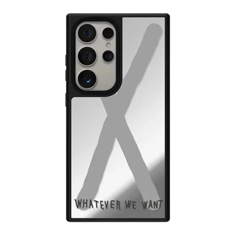 

6020315 Mirror Surface Magnetic Case: Compatible with Samsung Galaxy S23 U S24U S25 S26 Ultra S25+ S26 Plus Shell