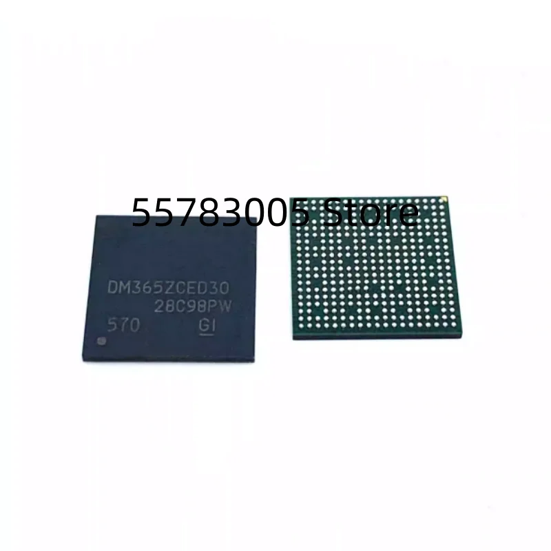 

Новый TMS320DM365ZCED30 шелкография DM365ZCED30 BGA чип процессора цифровых сигналов lC