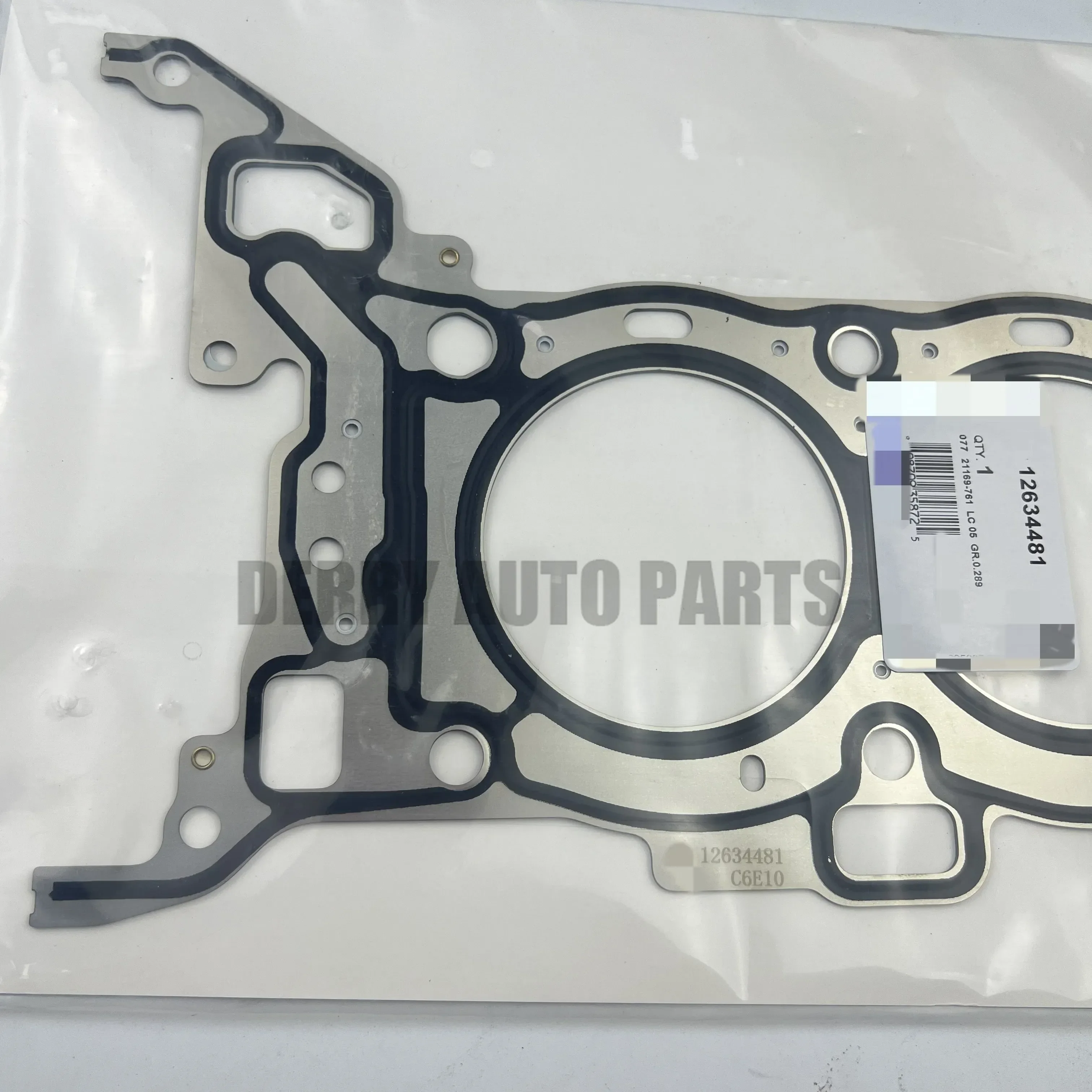 12634480 12634481 Cylinder Head Gasket For Chevrolet Captiva Equinox Cadillac GMC 12631765 12605845 12566835