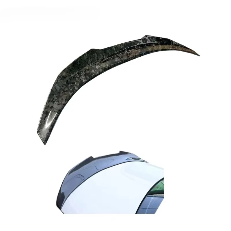 

Quality Assurance PSM Style Carbon Fiber Forged Texture M3 Car Spoiler Rear Wing for M3 G80