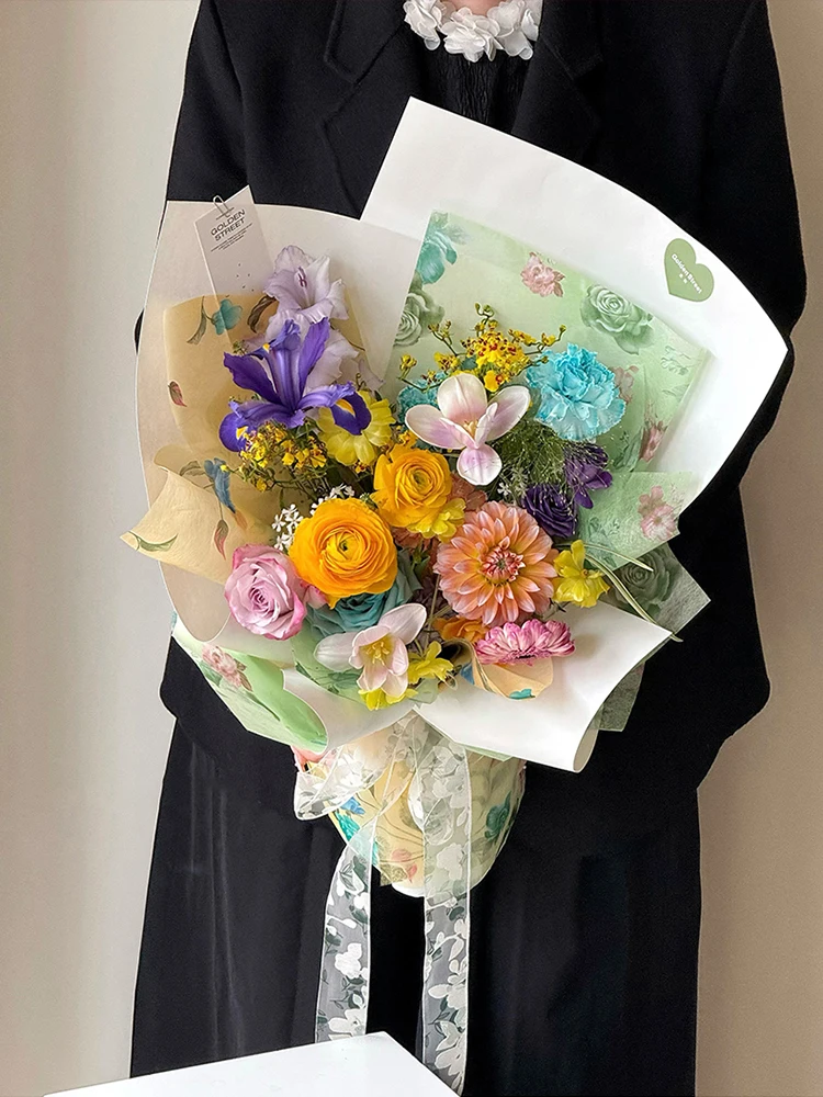 5 pezzi, carta da regalo per f - Florist Supply Paper recensione e prezzo