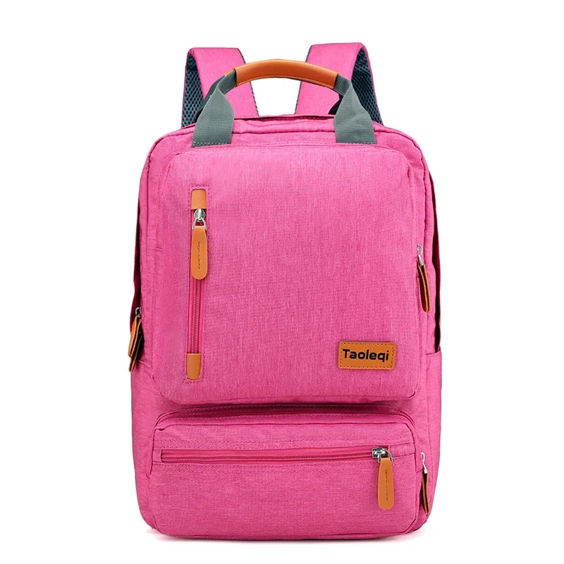 2024Men & Women Fashion Backpack Canvas Travel Back Bags Casual Laptop Bags Large Capacity Rucksack School Book Bag For Teenager