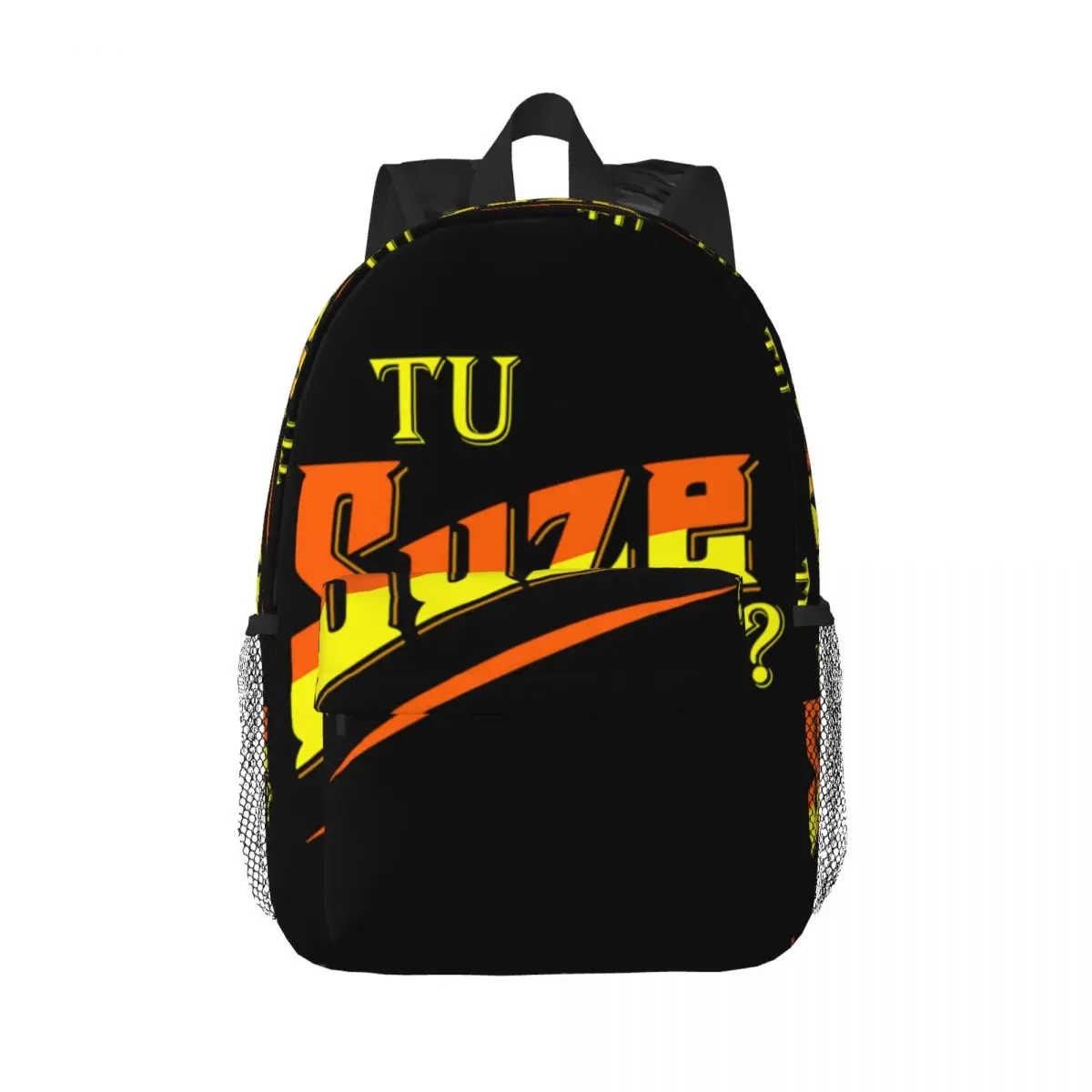 You Tu Suze mochila Racerback para estudiantes de secundaria, bolsa de libros para estudiantes universitarios