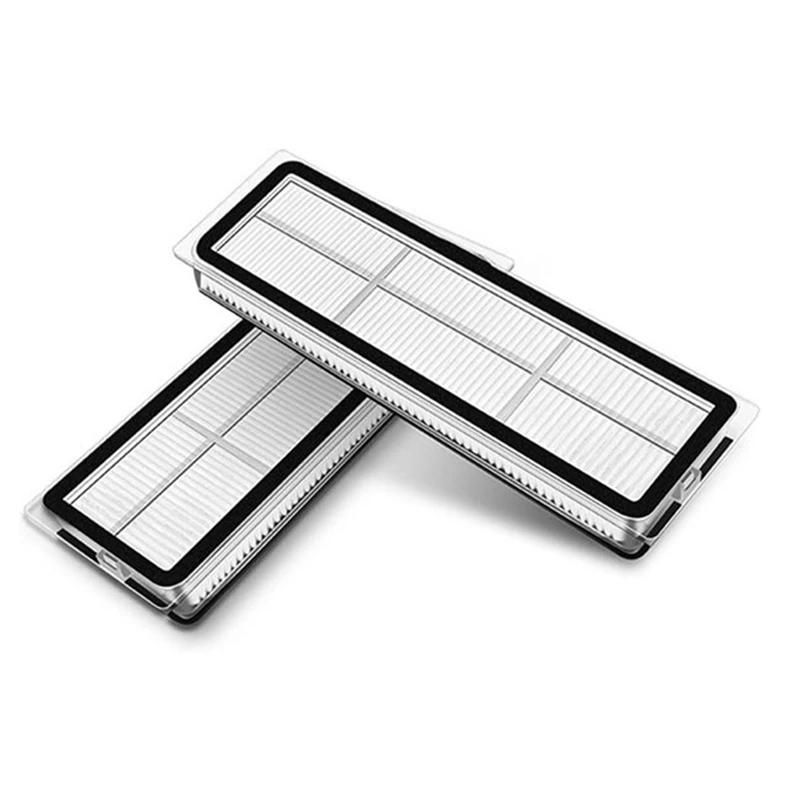 ตัวกรอง HEPA แบบบูรณาการอะไหล่เครื่องดูดฝุ่นไม้ถูพื้นตามที่แสดงสำหรับเครื่องดูดฝุ่นอัตโนมัติ W10pro ของ dreame Bot W10