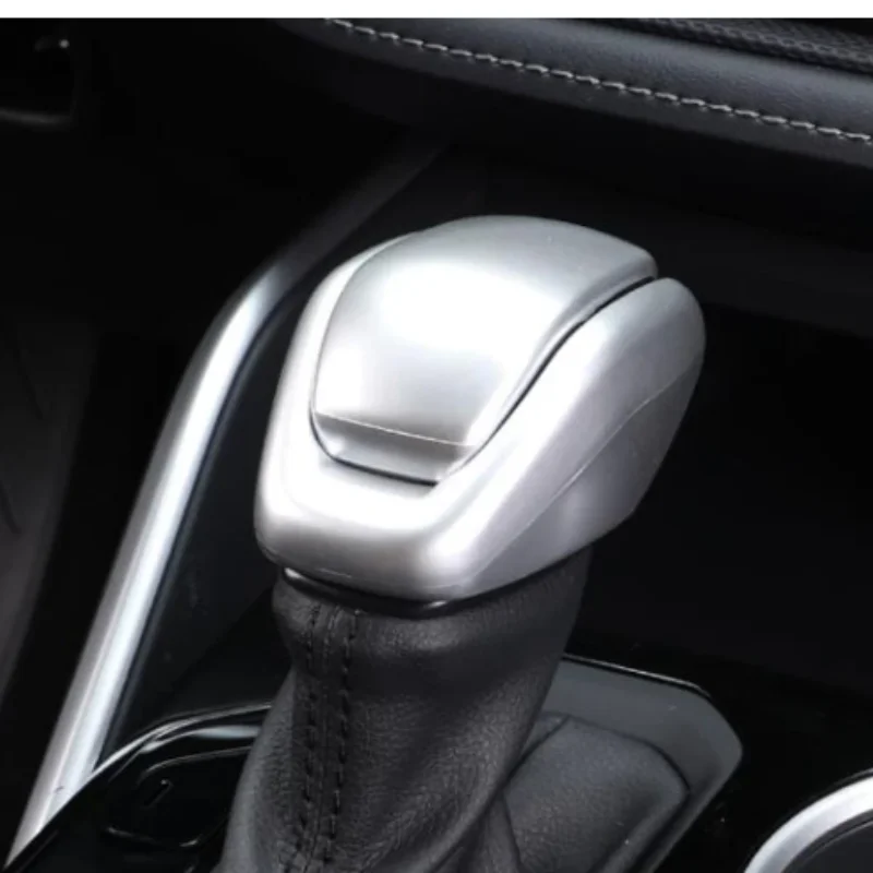 

Car Gear Shift Knob Covers Trim Car Accessories Interior Decoration Protector Frame Stickers For Toyota Rav4 2019 -2023