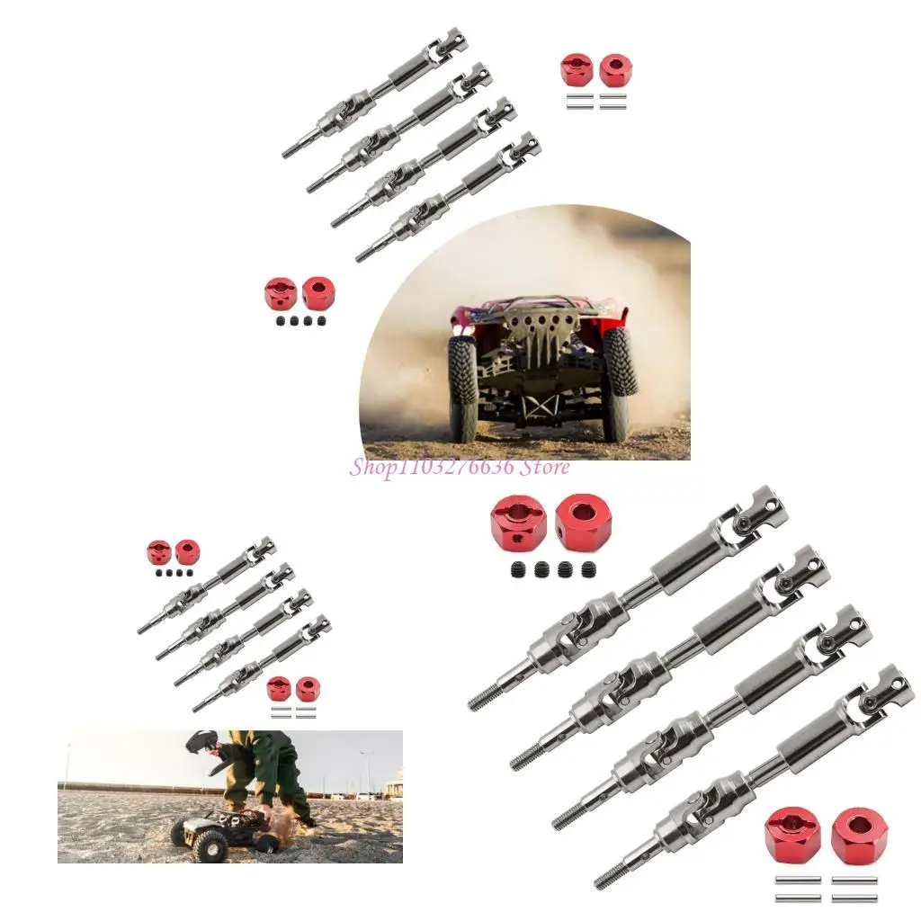 

R6FD Professional Grade Drive Shaft With Multiple Remote Control Car Models Enhanced Durability & Stability