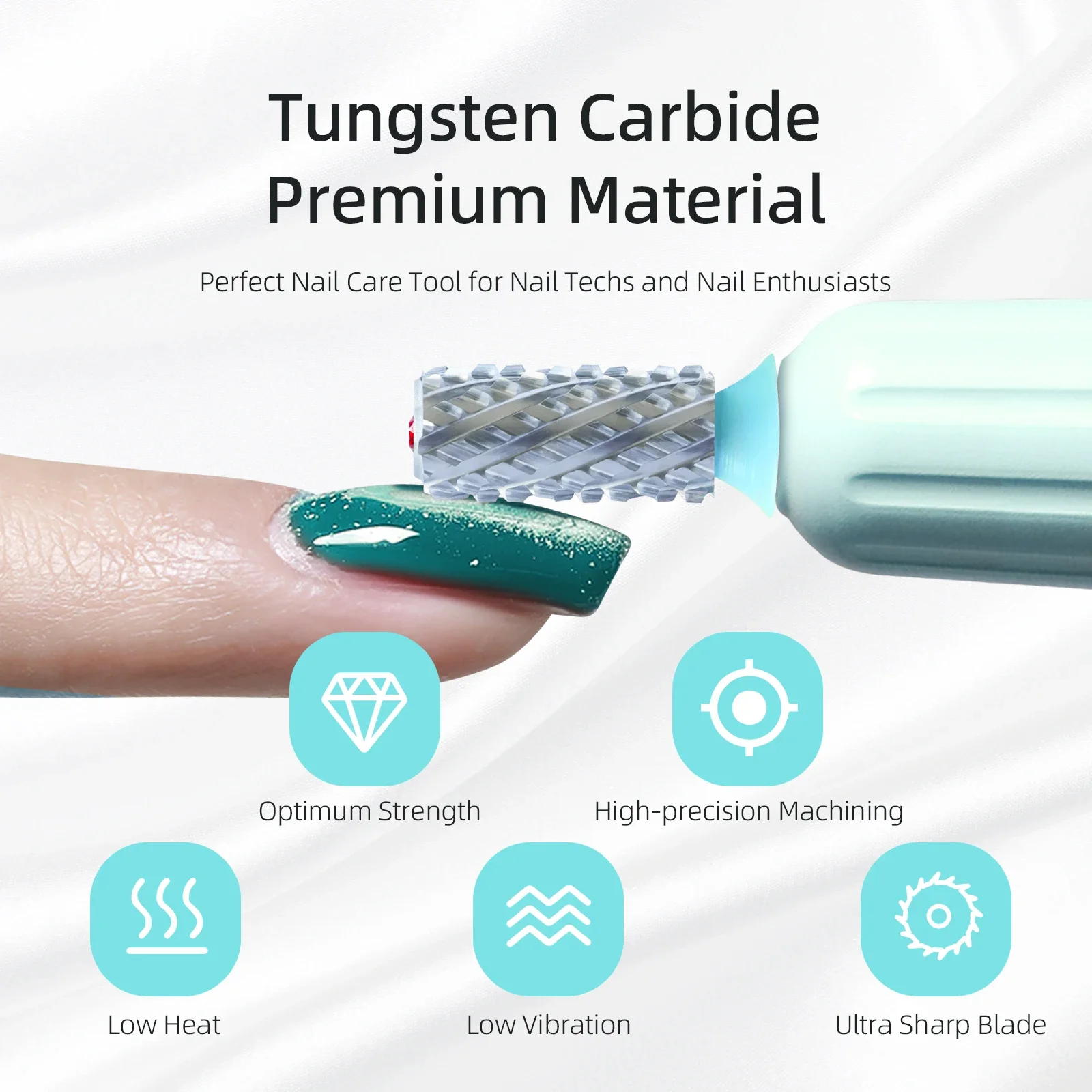هايتوس-كربيد التنجستن مثقاب أظافر أكريليك ، مثقاب أظافر علوي من الكريستال ، مثقاب أظافر من الكربيد ، مثقاب أظافر من الكربيد ، مثقاب أظافر من الكربيد الكريستالي ، مثقاب أظافر من الطريقين ،