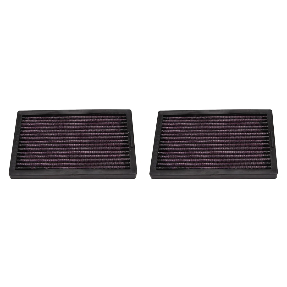 2X Motorcycle Air Filter for Kawasaki Ninja 250/250R/300 Abs Z300 Ninja250 Ninja250R Ninja300 Ex300