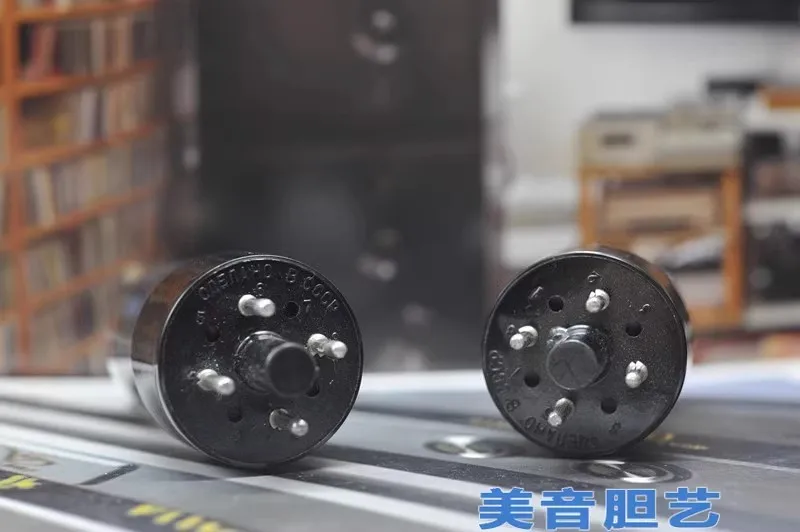 2 шт. GHXAMP советский 5U4M (длинный срок службы) обновленная замена для 5Z4PA/5U4C/5Z4P/GZ32 легендарных звуковых вакуумных трубок