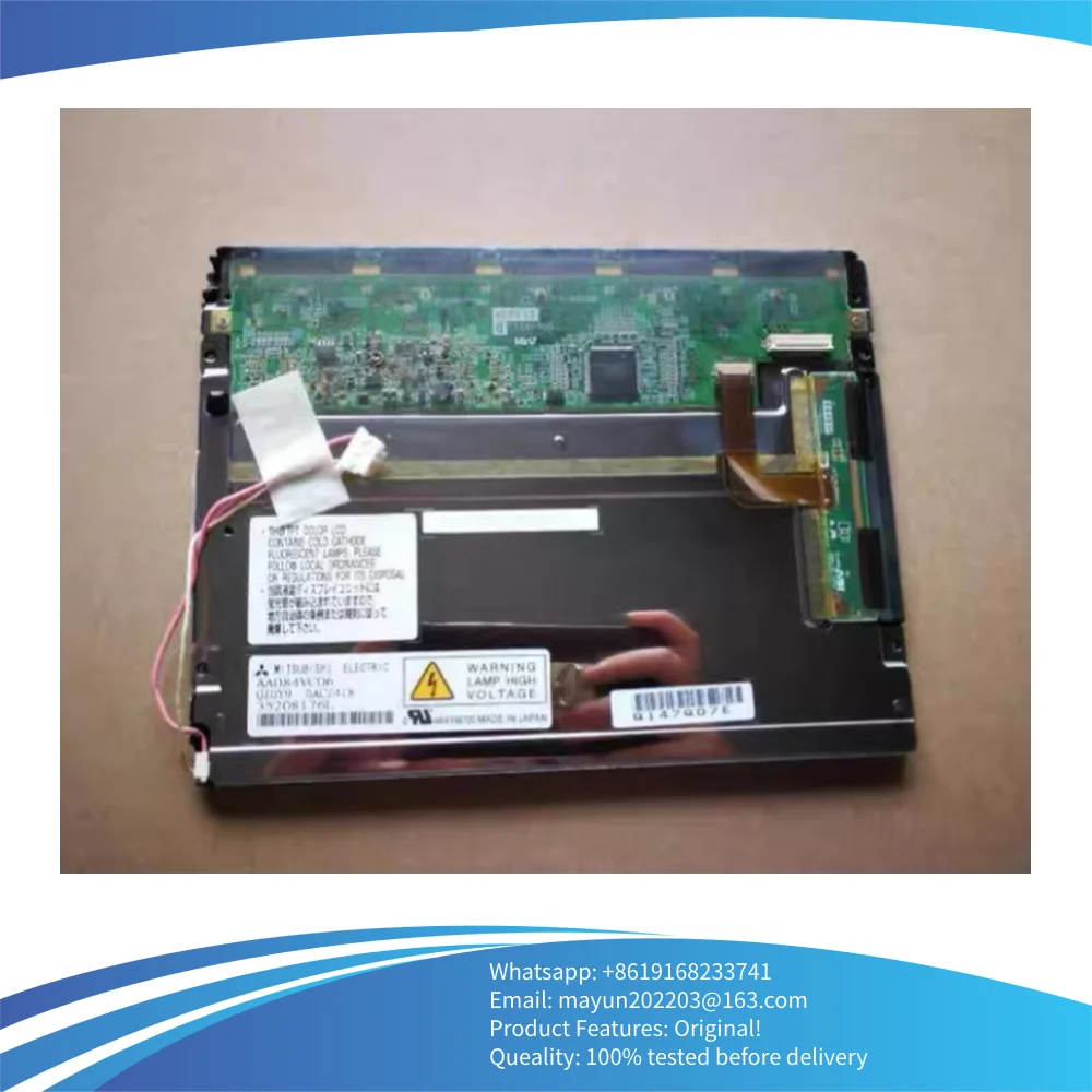 

AA084VC03 AA084VC05 AA084VC06 AA084VF01 AA084VF03 AA084VF09 8,4-дюймовый ЖК-дисплей