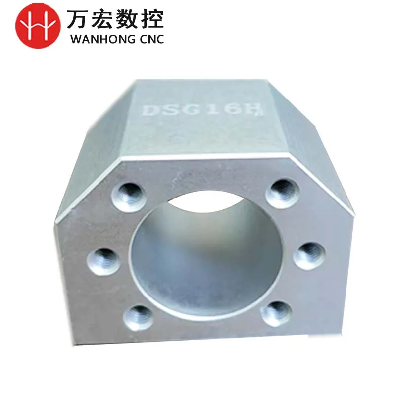 Корпус гайки, держатель кронштейна DSG20H, гайка из шарикового винта из алюминиевого сплава, кронштейн для гравировального станка