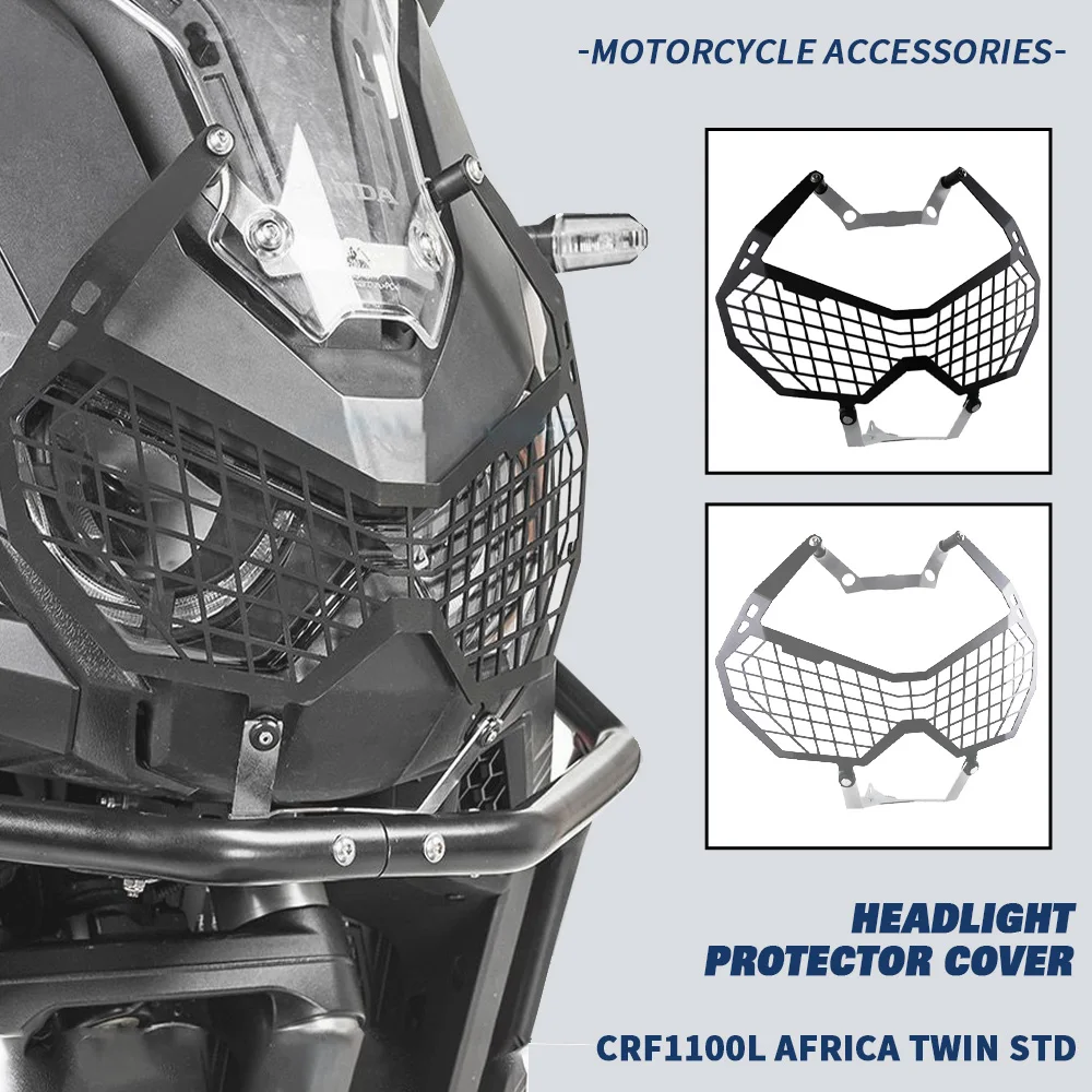 

Motorcycle Headlight Protector cover grill guard Accessories FOR HONDA CRF1100L AFRICA TWIN STD 2019 2020 2021 CRF 1100L