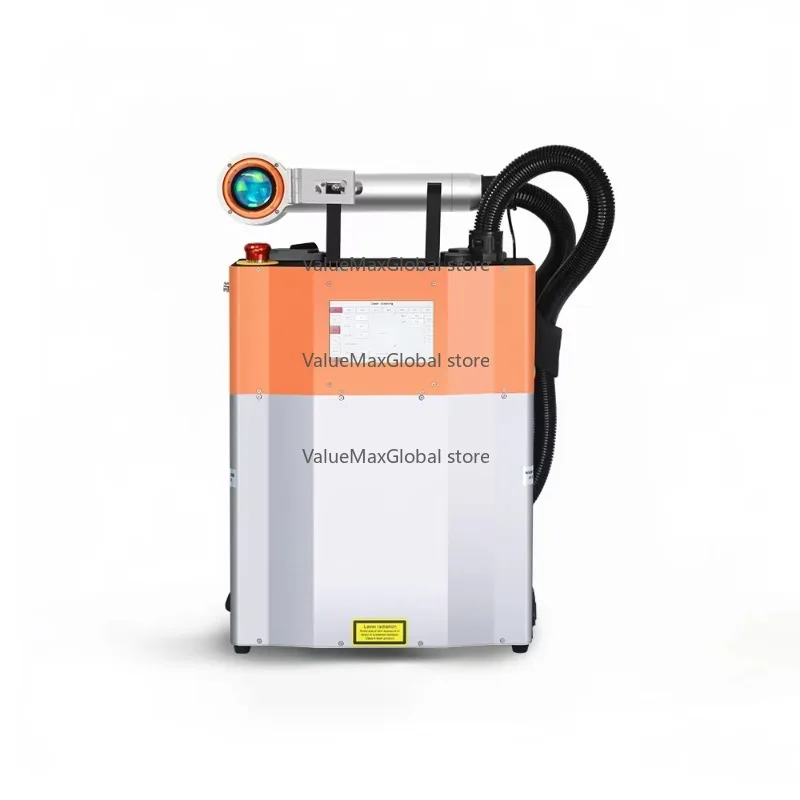50w 100w 200w Backpack Handheld Pulsed Laser Lazer Cleaning Machine for Rust Paint Oil Portable Laser Cleaner