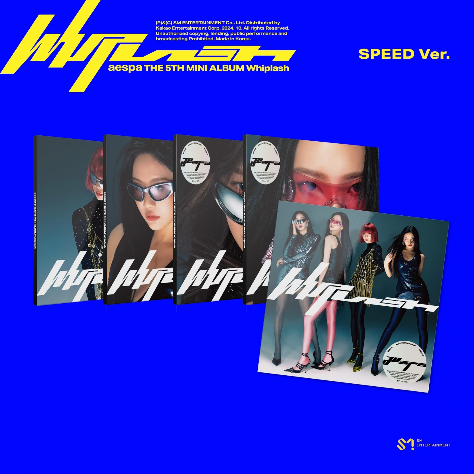 AESPA - Mini Vol. 5 [WHIPLASH] (SPEED VER.) - Ningning