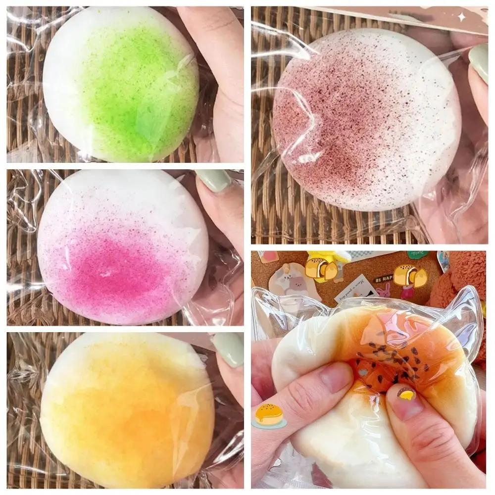 سيليكون تنفيس الضغط اللعب مثيرة للاهتمام لينة الضغط الحيوان استرخاء الإبداعية كعكة الغذاء ألعاب أطفال