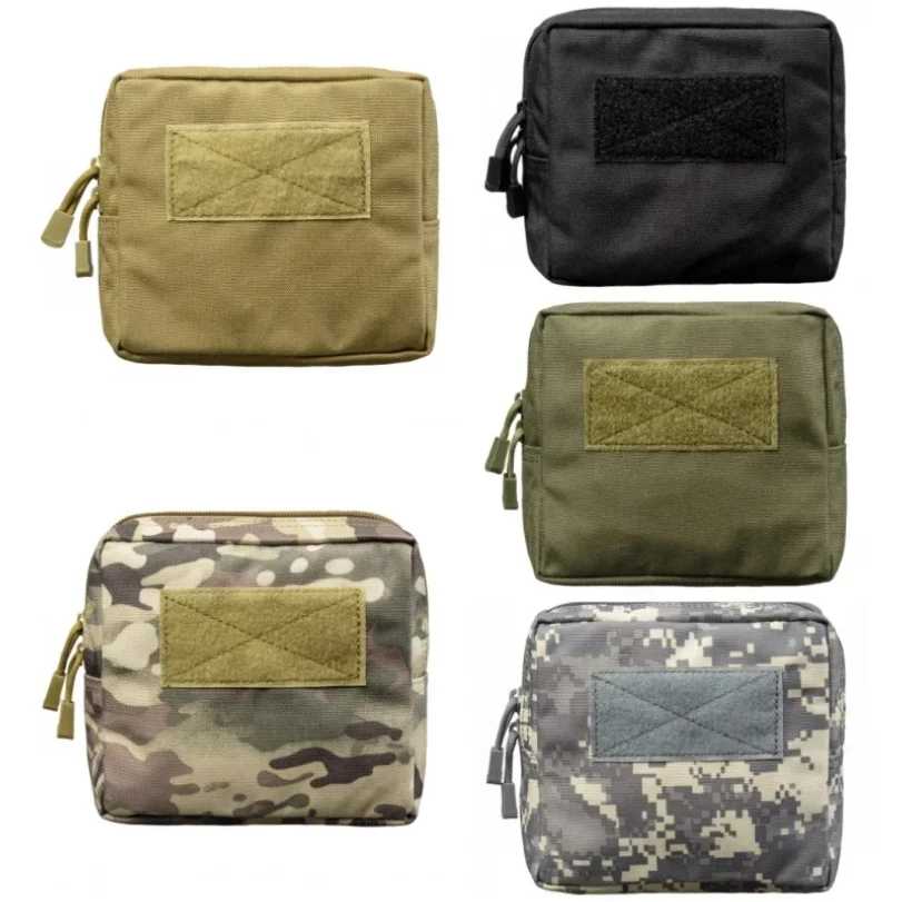 

Utility Molle Waist Pouch Hunting Accessories Bag Phone Holder Small Outdoor Sports Camping Hiking Organizer EDC Tool Bags