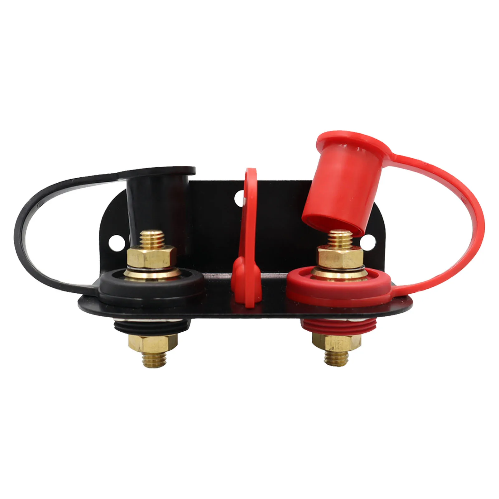 Car Remote Battery Jump Post Remote Battery Terminal Car Charging Jump Post Base Extension Cable Set for Tractor Lawn Mower