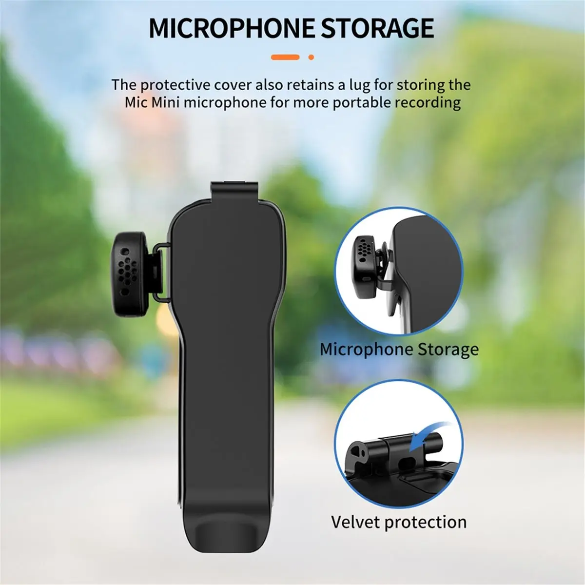 fine For DJI Pocket 3 Protective Case Camera Lens Screen Protector Flip Cover Quick Release Case Camera Accessories