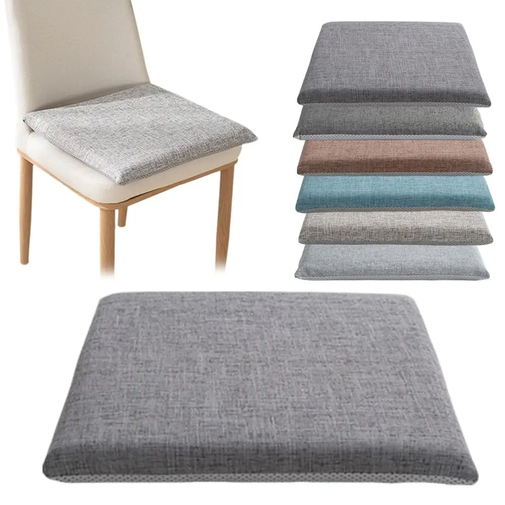 New Memory Foam Seat Cushion Ultra Soft Slow Rebound Car Seat Pad Anti-Slip Breathable Office Chair Pad for Long Sitting
