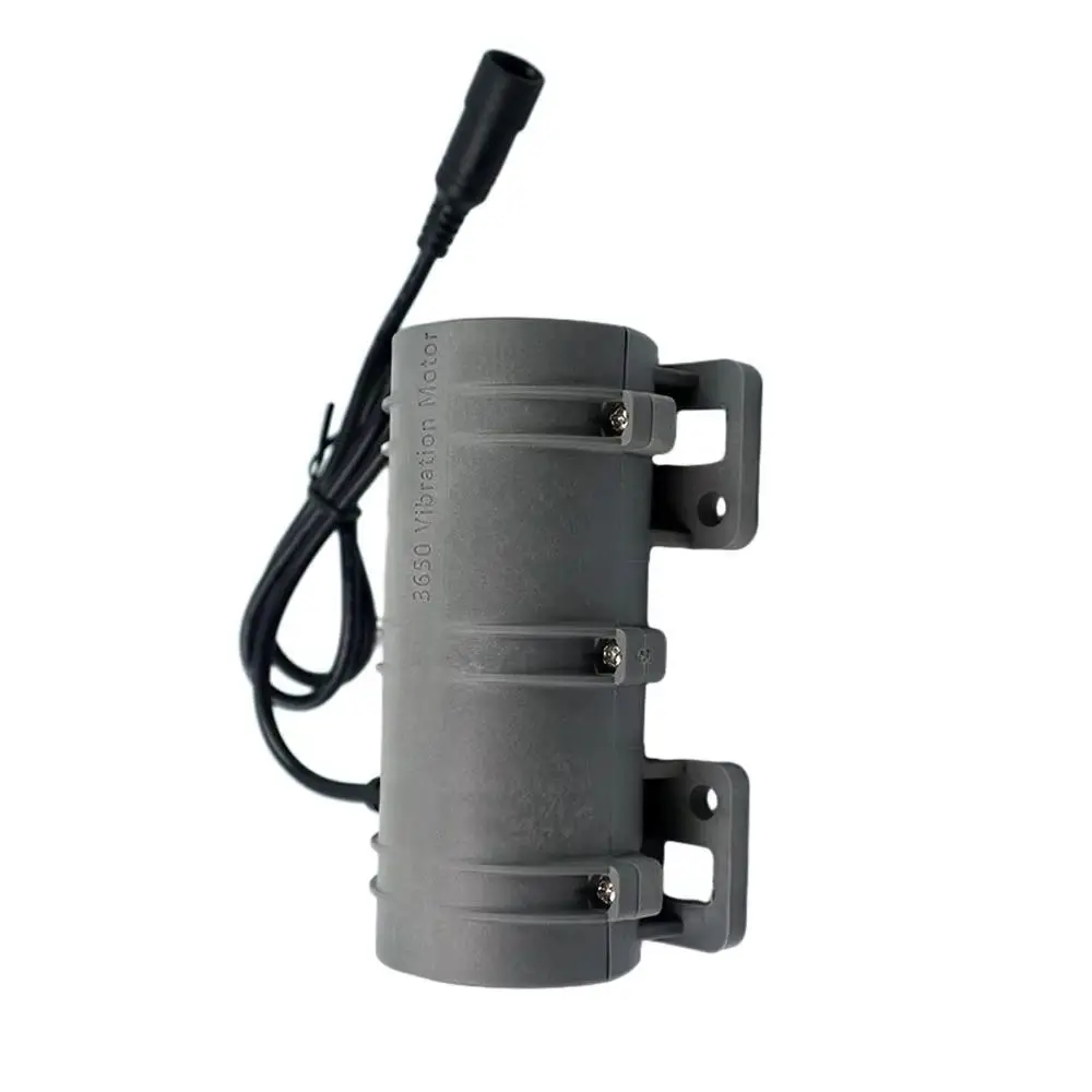 

Вибрационный двигатель постоянного тока 12 В/24 В с регулятором, 3800 об/мин, двойной эксцентриковый вибрационный двигатель постоянного тока для систем предупреждения, массажная кровать, кресло, скорость