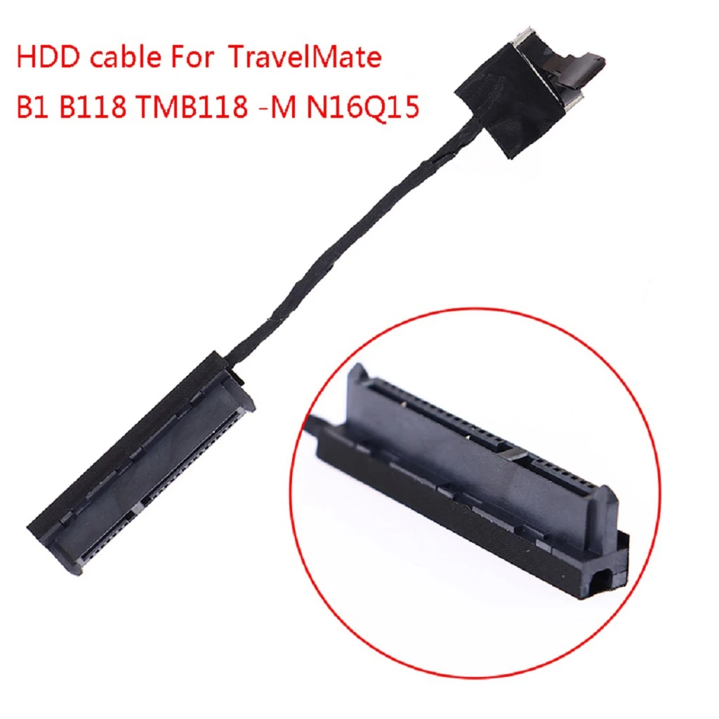 Laptop HDD Cable for Acer TravelMate B1 B118 TMB118 -M N16Q15 Laptop SATA HDD SSD Connector Cable