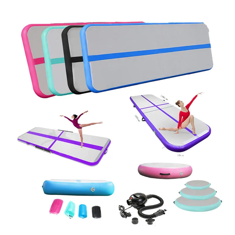 

Inflatable Air Track Floor Gymnastics Yoga Inflatable Gymnastics Mat