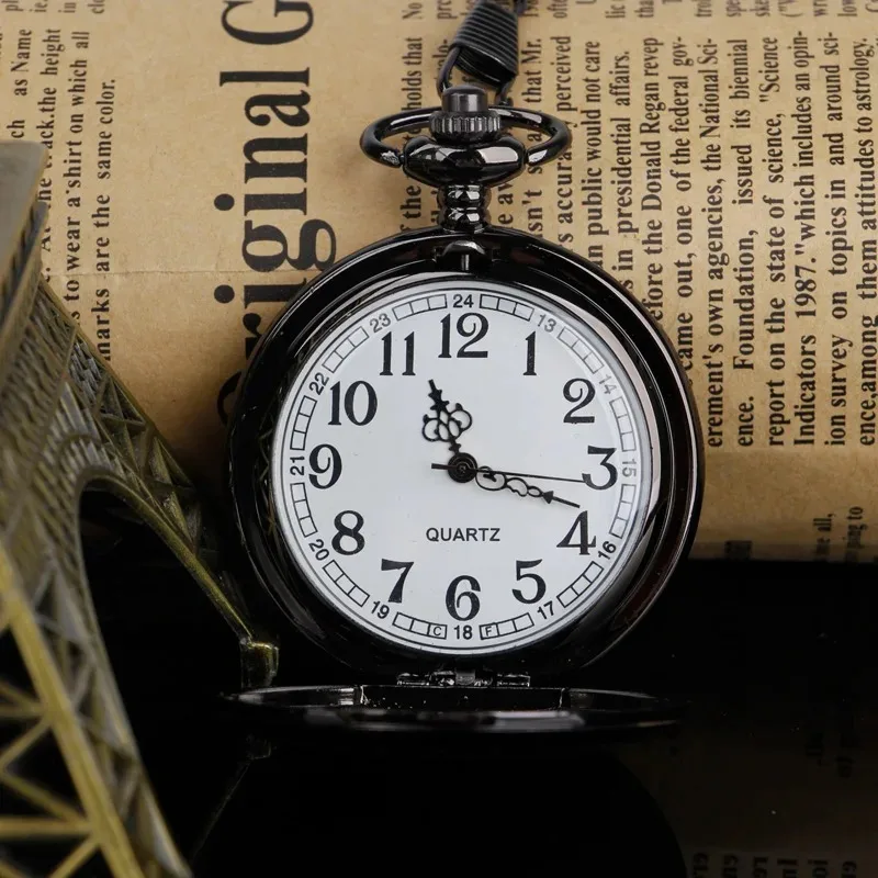 I LOVE YOU Steampunk 맞춤형 "To my Grandpa" 석영 회중 시계 체인 시계 생일 선물 펜던트 목걸이에 대한 할아버지 선물