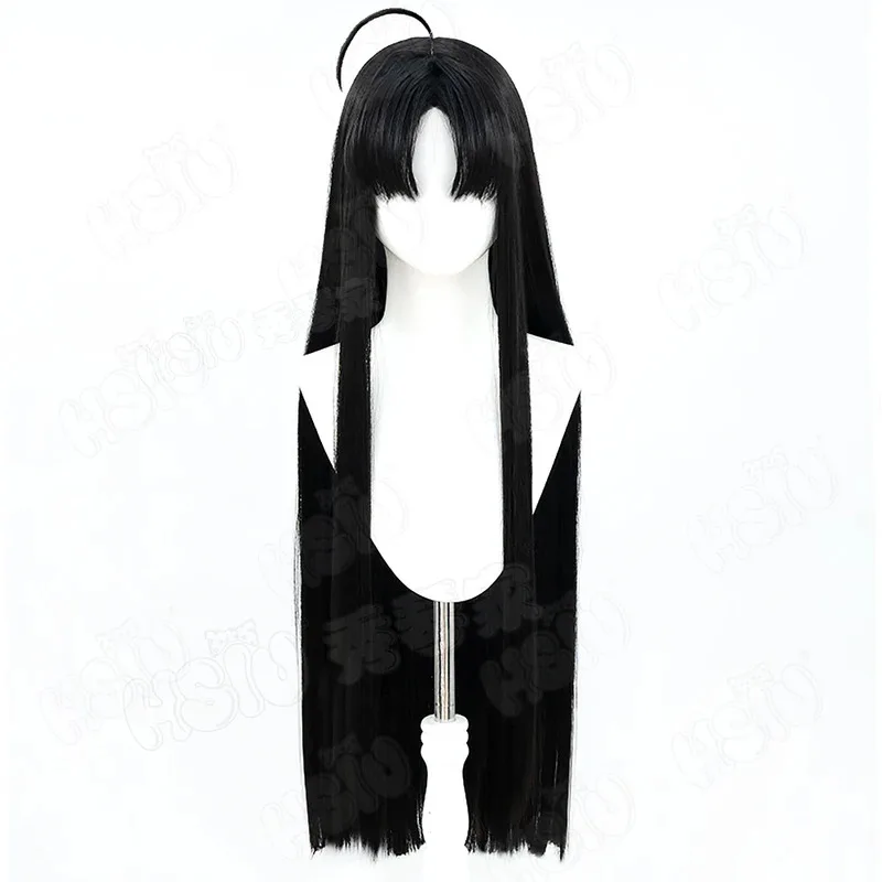 Аниме GIRLS BAND CRY SUBARU AWA парик для косплея черные длинные волосы + шапочка для парика игра аниме косплей парик вечерние парик для Хэллоуина