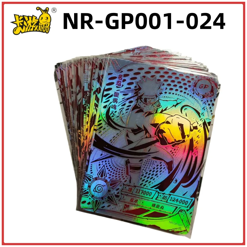 

KAYOU Naruto Anime Card Game 1-24GP, Rare Collected Cards, Haruno，Sakura，Uzumaki，Gaara Flash， Collect toy gift cards