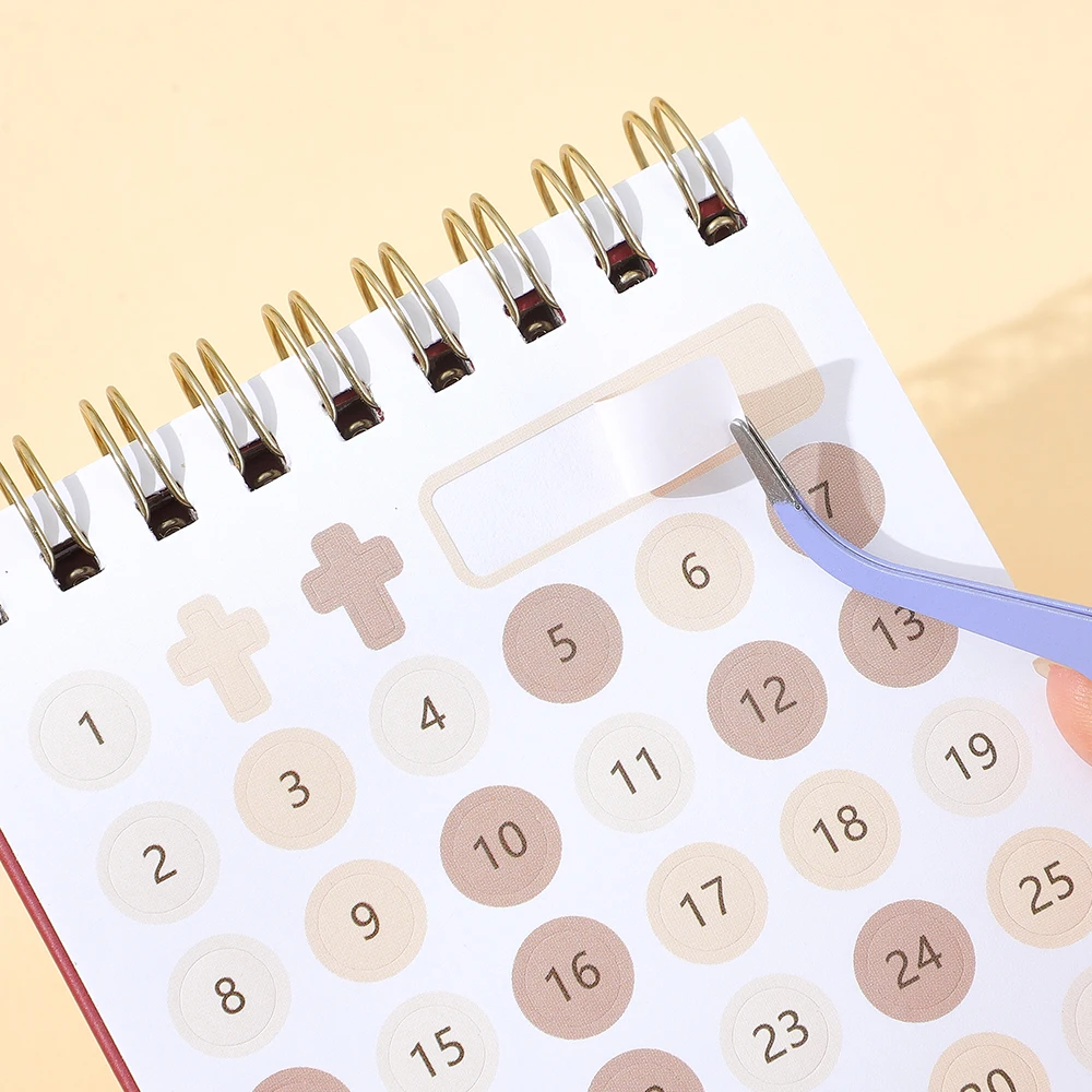 4 Pcs 2026 Mini Bible Desktop Calendars Set For Daily/Monthly/Weekly Scheduling Inspirational Office & Home Decor For Believers