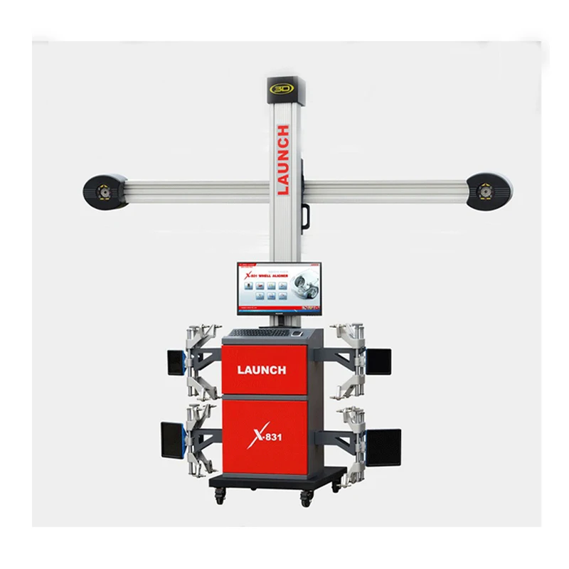 Wheel Alignment Machine  X-831S 3D Wheel Aligner Mobile Intelligent Four Wheel Aligner