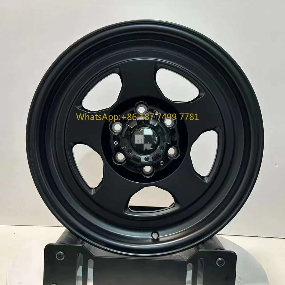 

Индивидуальные колеса для внедорожных спортивных автомобилей с 6 отверстиями 4x4 для внедорожников, новые колеса 17-18, размер 6x1397, изготовленные на заказ кованые колеса из алюминиевого сплава с пятью спицами