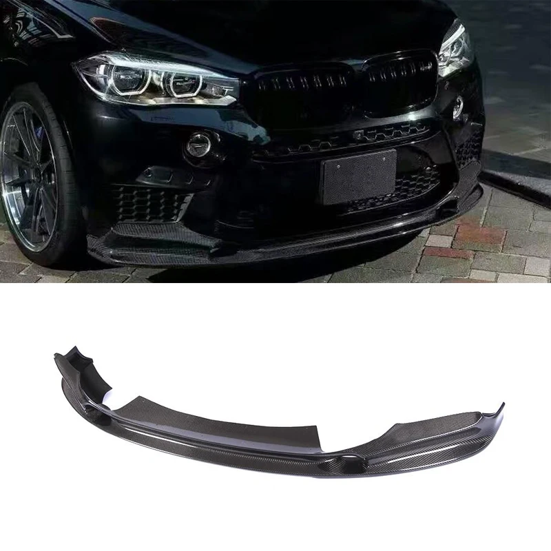 Carbon Fiber Front Bumper Lip Rear Diffuser Side Skirts Body Kits for BMW X5 M X5M F85 X6 M X6M F86 2014UP