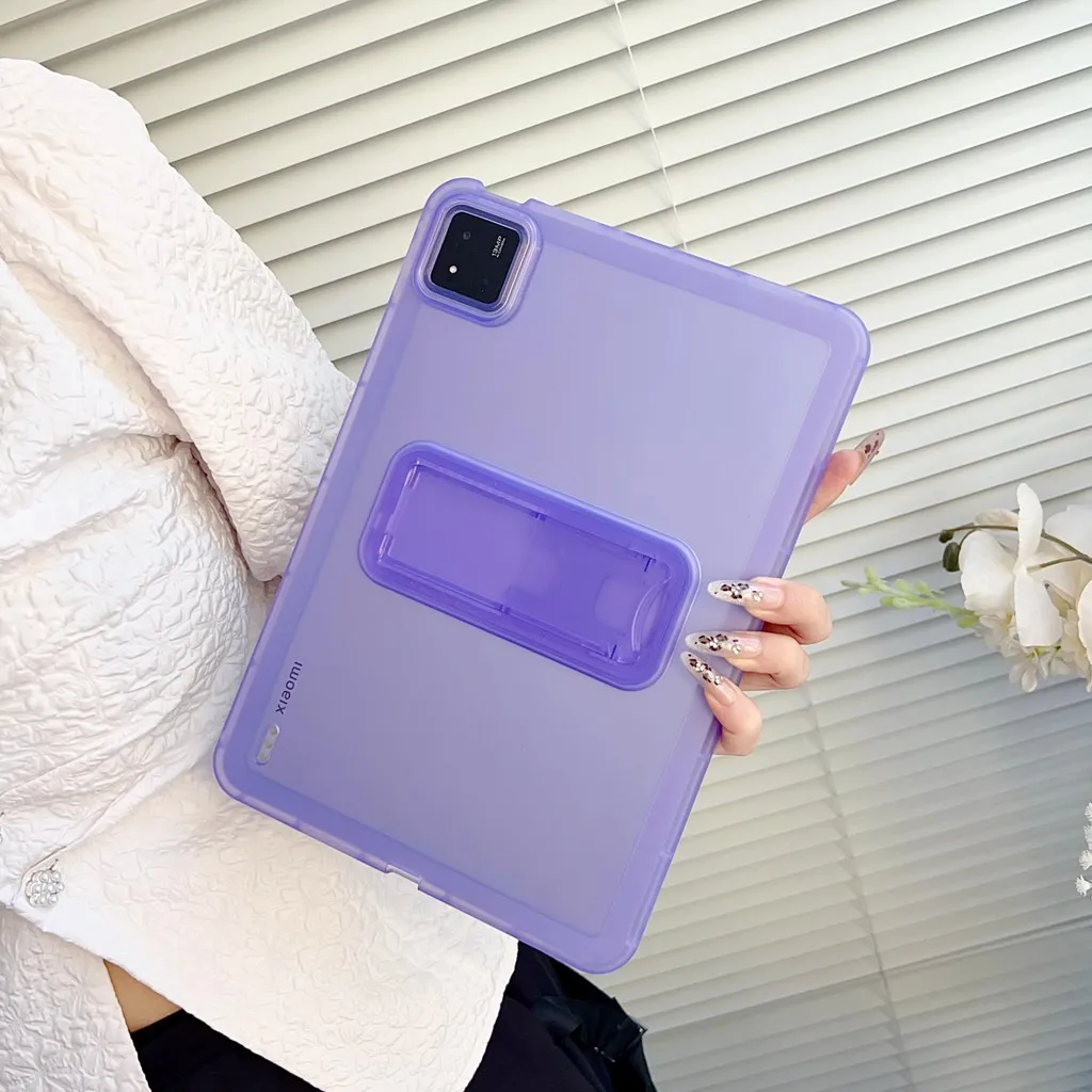 

Чехол-подставка для Xiaomi Pad 7 7 Pro 11,2 дюйма 2025 5 5Pro 6 6Pro 11 дюймов 2024 Цветная рамка Регулируемый складной чехол