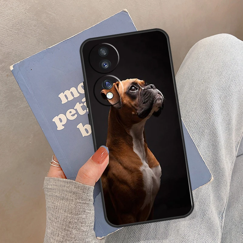 حافظة بوكسر للكلاب لهاتف Honor Magic 8 Pro 5 6 7 Lite لهاتف Honor 400 200 90 70 50 X8a X8b X9a X9b X9c