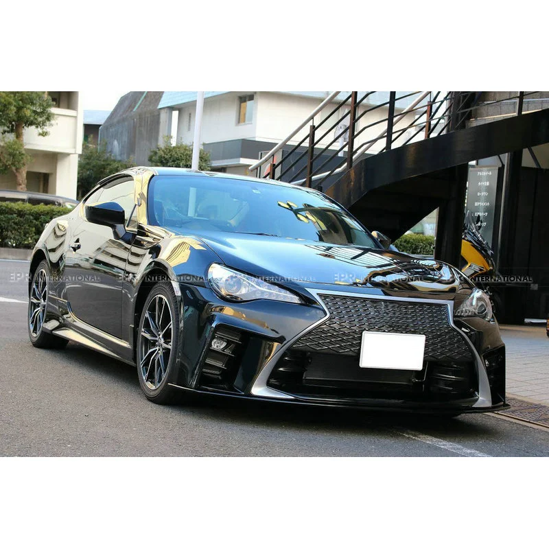 

Мастерня мудрости, совместимая с деталями модификации Subaru BRZ FT86, передний бампер в стиле Lexus, большой объемный Fr