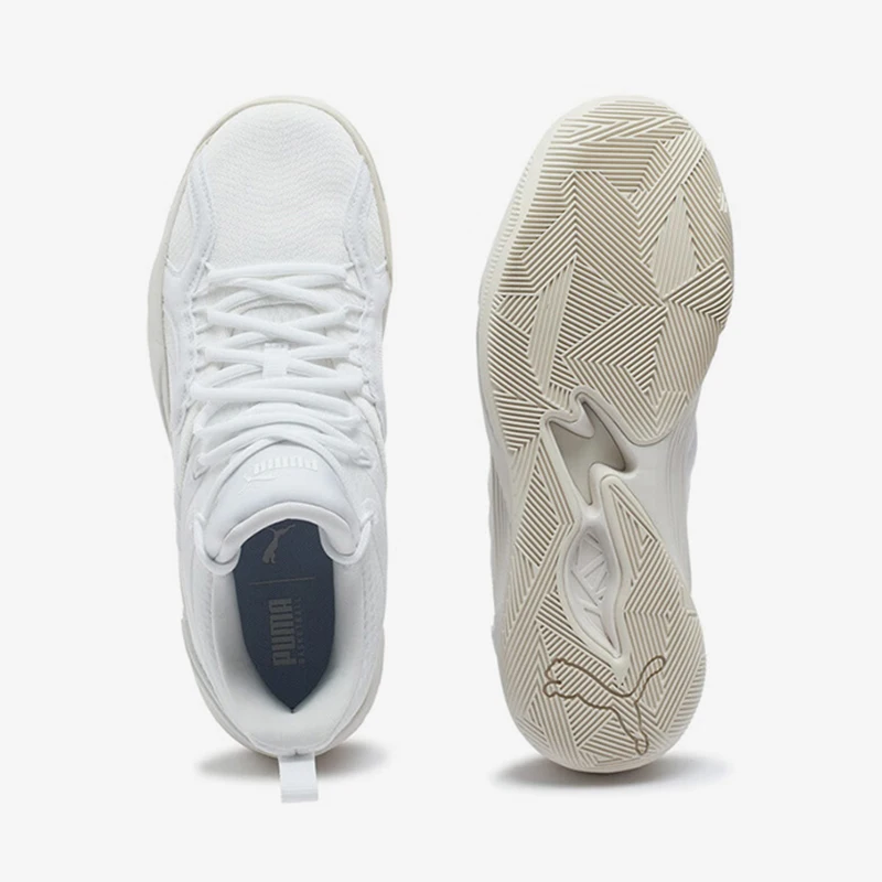 حذاء كرة السلة Puma الأصلي TRC BLAZE COURT NU للرجال بنعل سميك 378275-01 #4