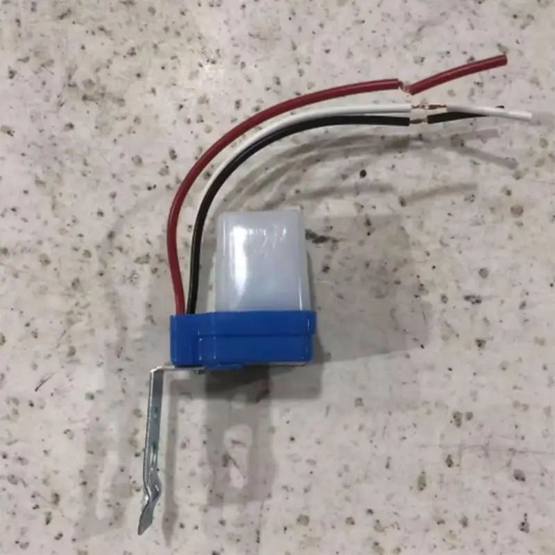 HX6C Công tắc đèn đường tự động Photocell Công tắc đèn đường tự động chống nước Công tắc điều khiển ảnh Cảm biến