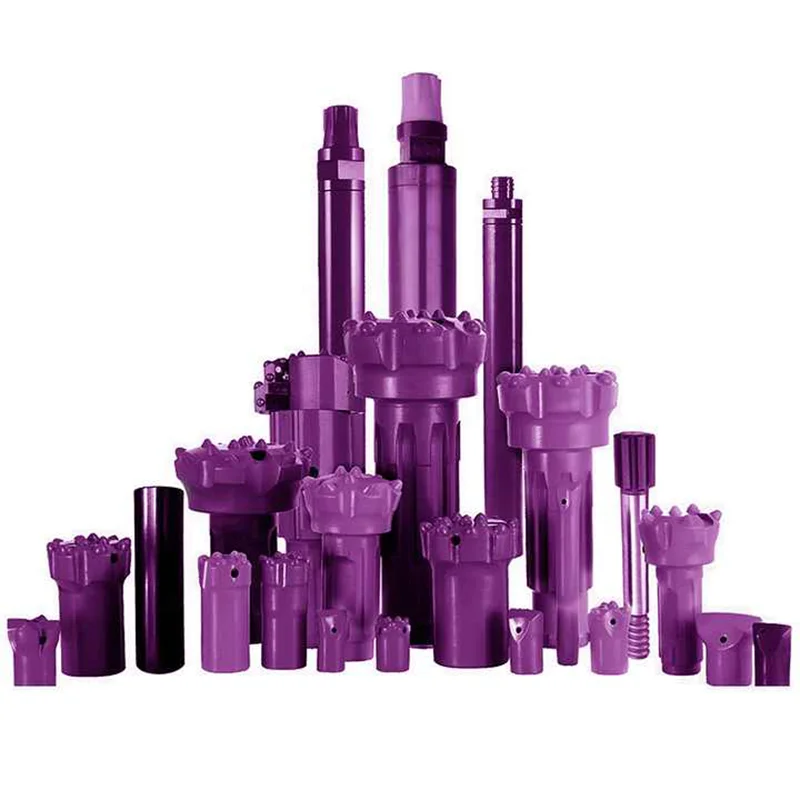 

6.5" High-Quality Rock DTH Spherical Button Bit for 6-inch Hammer at Factory Direct Price