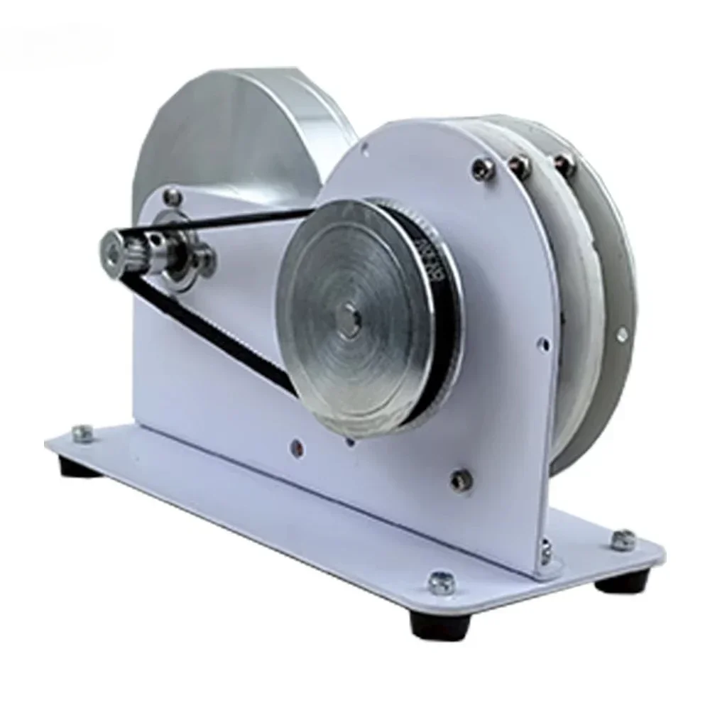 DIY Portable Outdoor Tesla Turbine Generator Set Low Noise High-Pressure Steam Power Generation 50-100W 5000-30000 RPM Generator