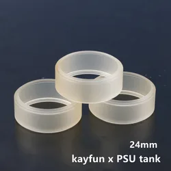 Kayfun X/X mini/V5/Prime/Lite /Lite Plus 2021 PSU Replacement Tube Silicone O-Rings Screws Accessories