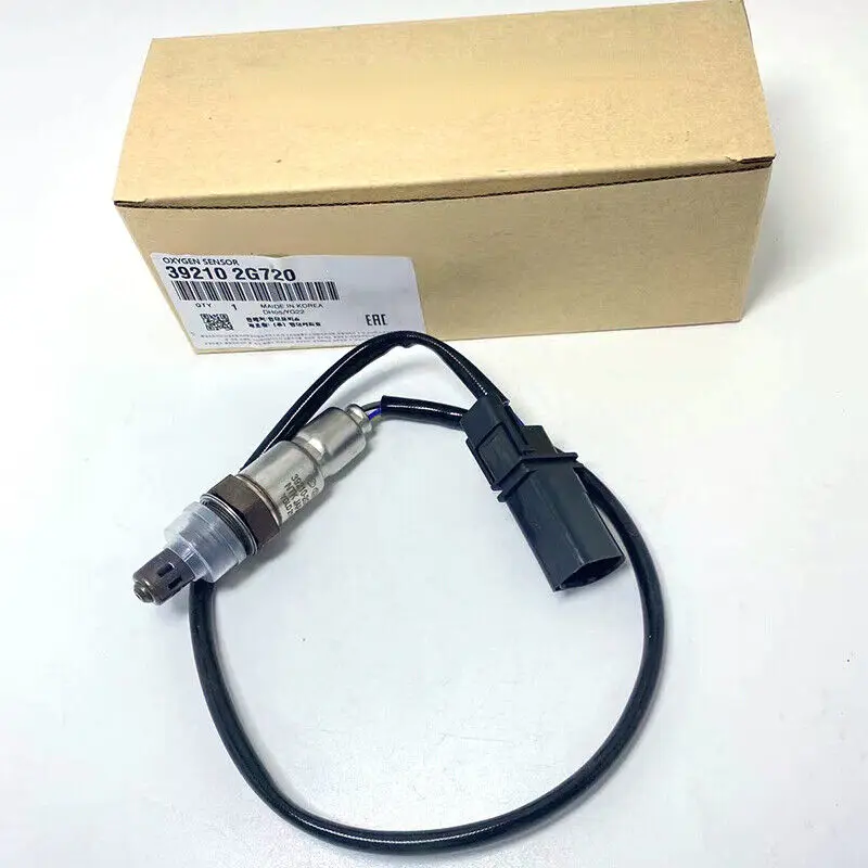 

Upstream oxygen sensor 39210-2G720 is suitable for Kia Optima Sportage Modern Santa Fe 2.0L-