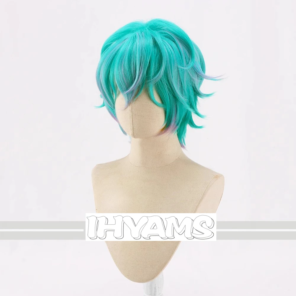 男性用の短い人工毛,カリスマ性,コスプレウィッグ,耐熱性