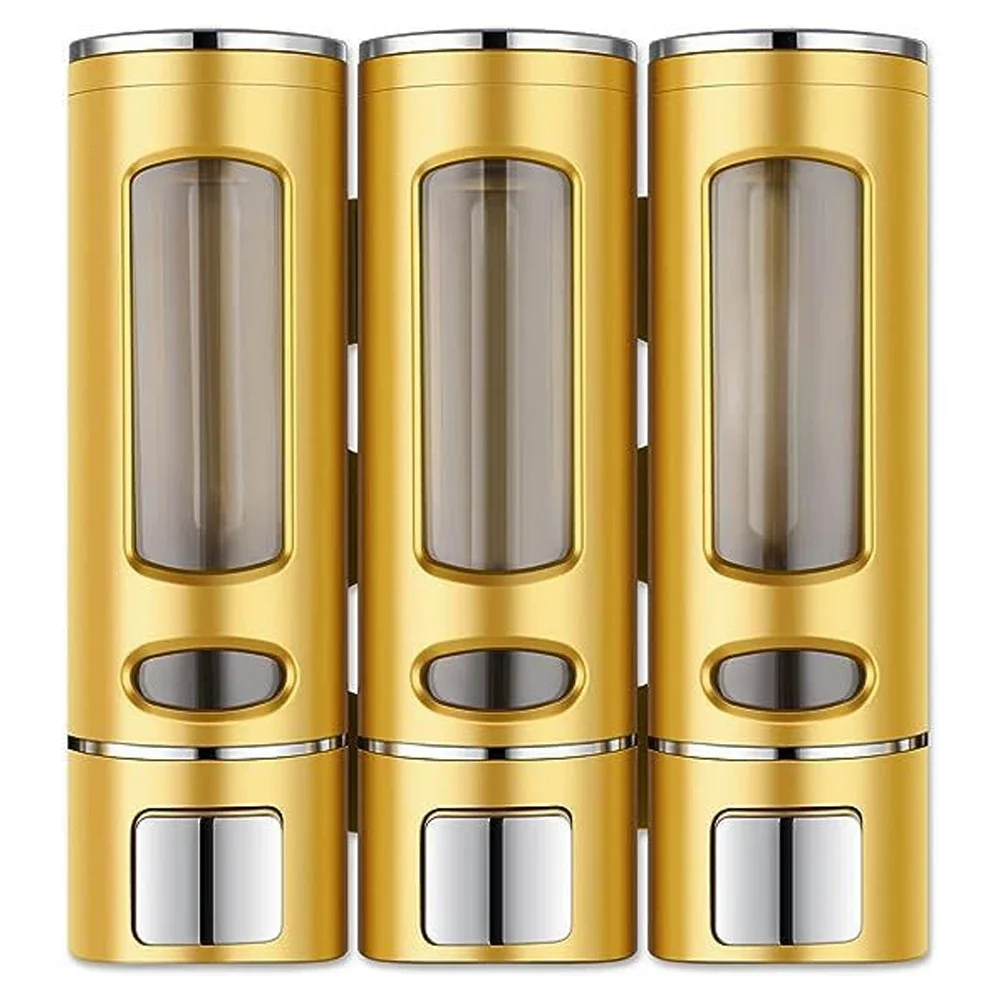 

Ванная комната, отели, гальванический дозатор мыла для ванной комнаты, дозатор мыла для отеля, удобный, большой емкости, универсальный