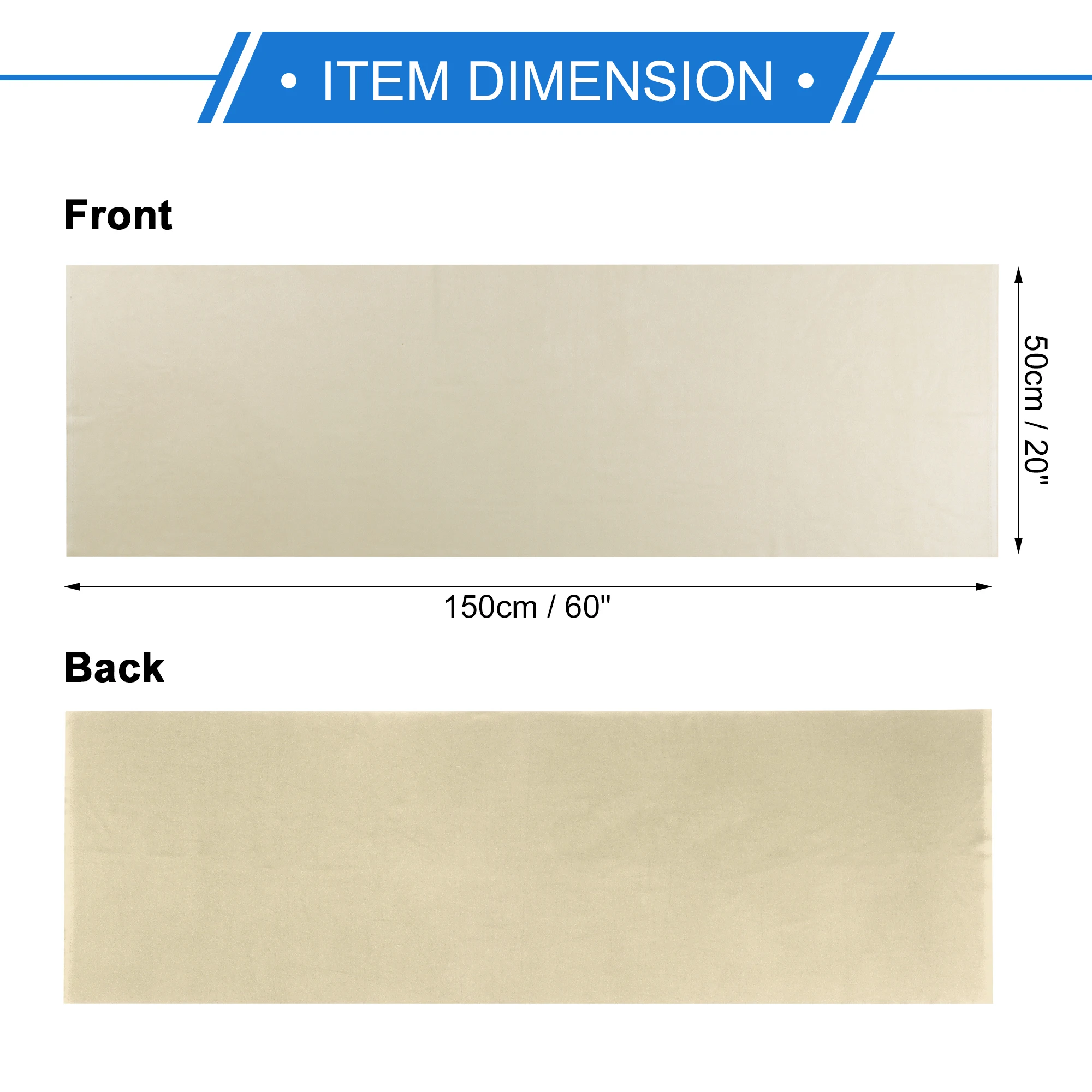 UXCELL 360G Headliner Fabric Interior Trim DIY Roof Repair Replacement for Car RV SUV Boat Automotive Suede Fabric Beige