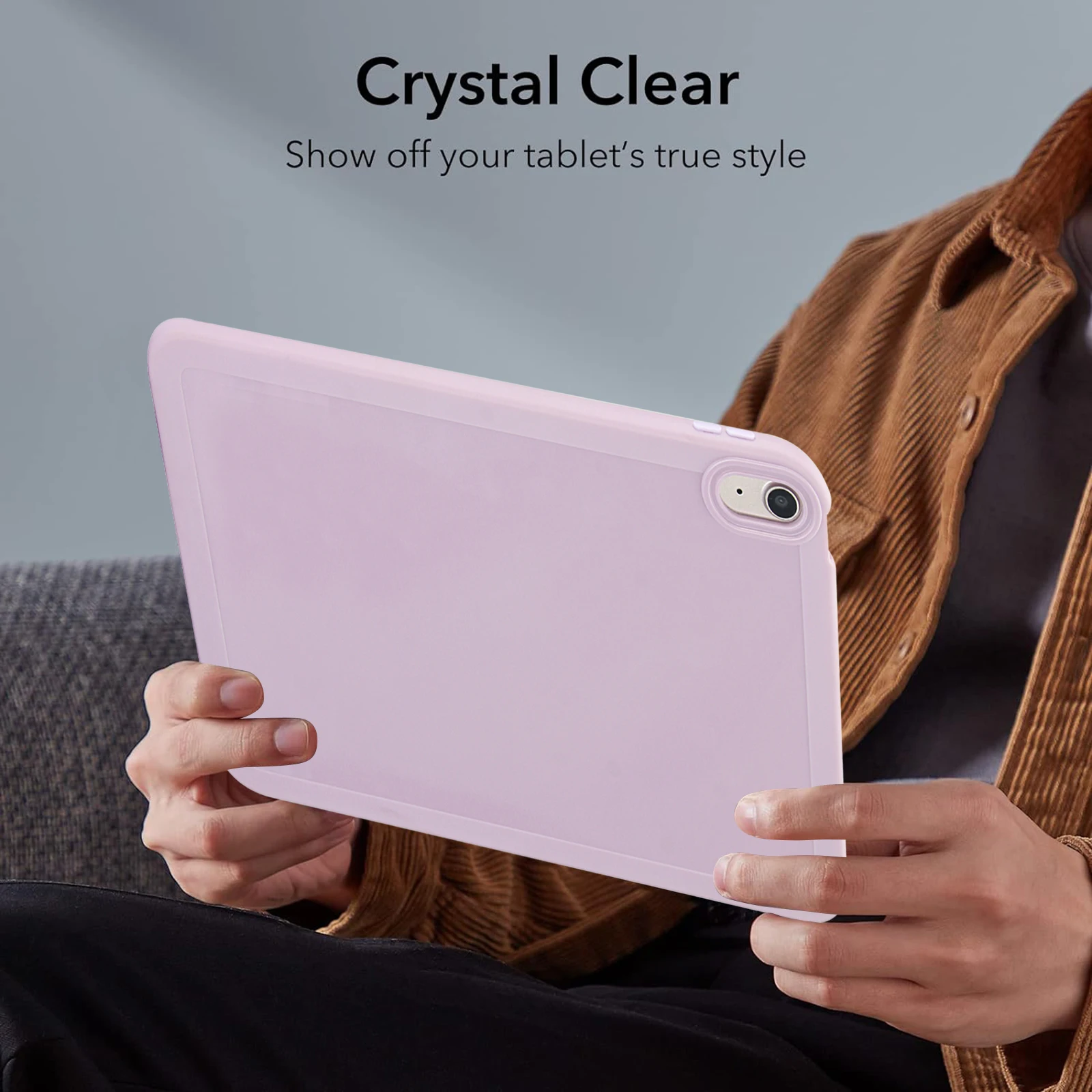 Simple Solid Color Anti-fall Tablet Protective Case for iPAD 12th 11th A16 1 th AIR 8 7 6 mini 5 6 Skin Feel slim fit Cover